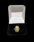 Scarab Ring - Brass