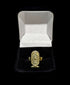 Tutankhamun Cartouche Ring - Brass
