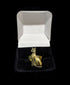 Bastet Ring - Brass