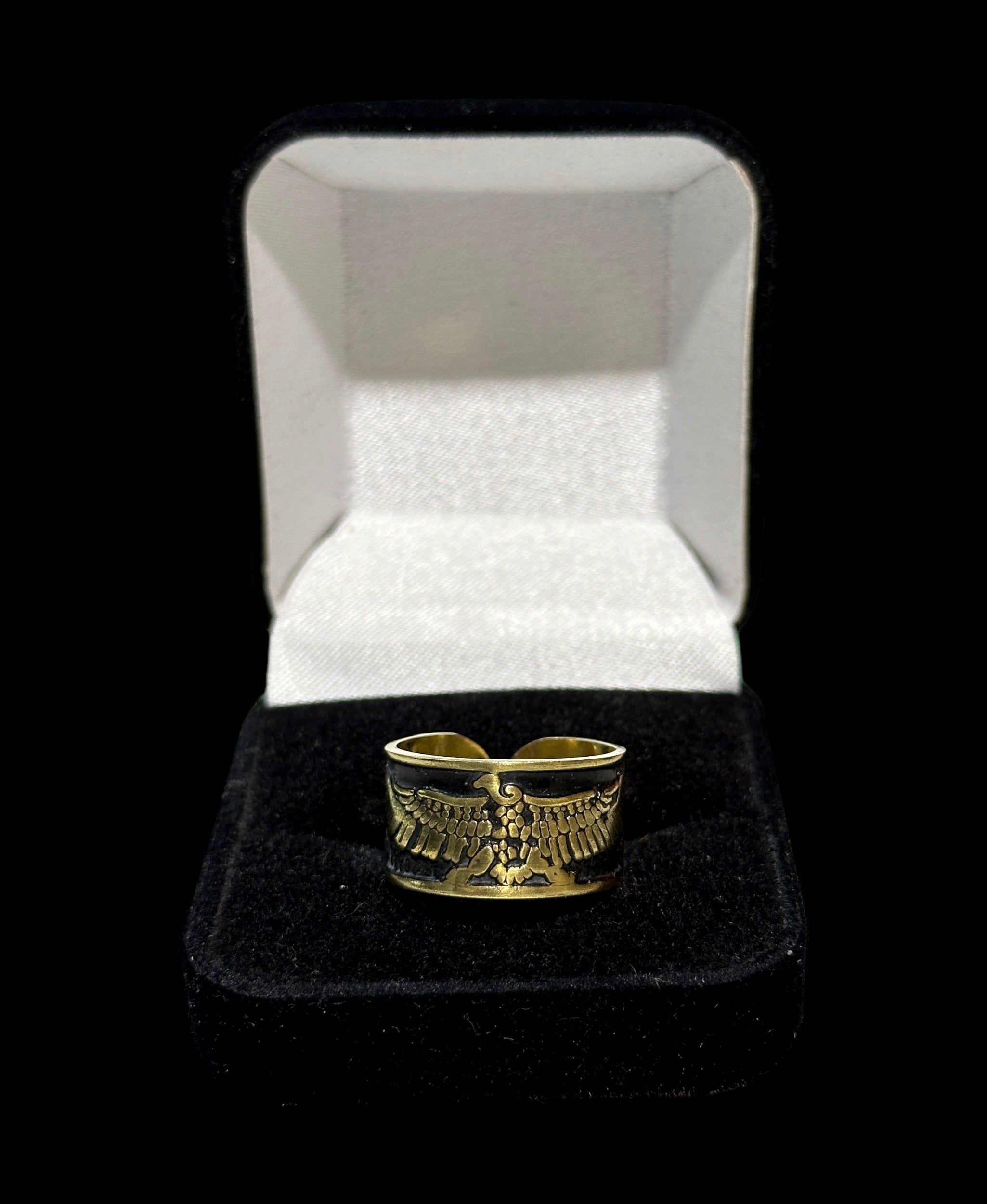 Nekhbet Ring - Brass