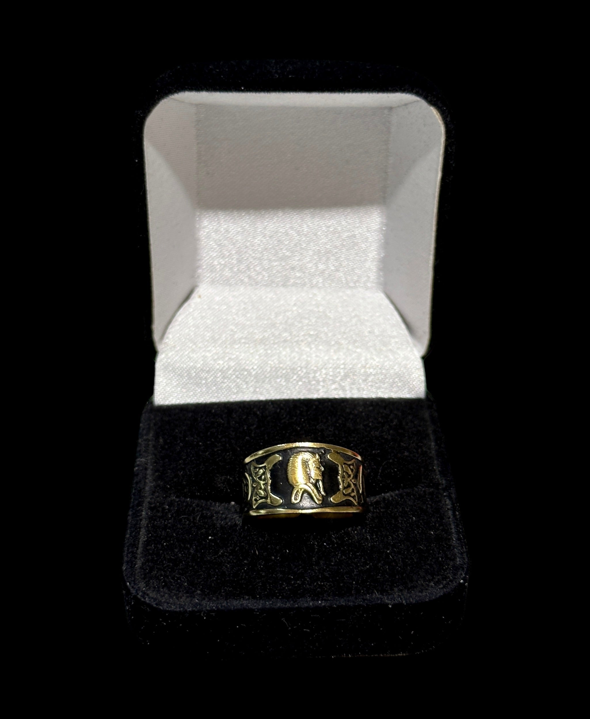 Tutankhamun Ring - Brass
