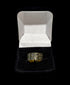 Hieroglyphs Ring - Brass