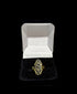 Scarab Ring - Brass