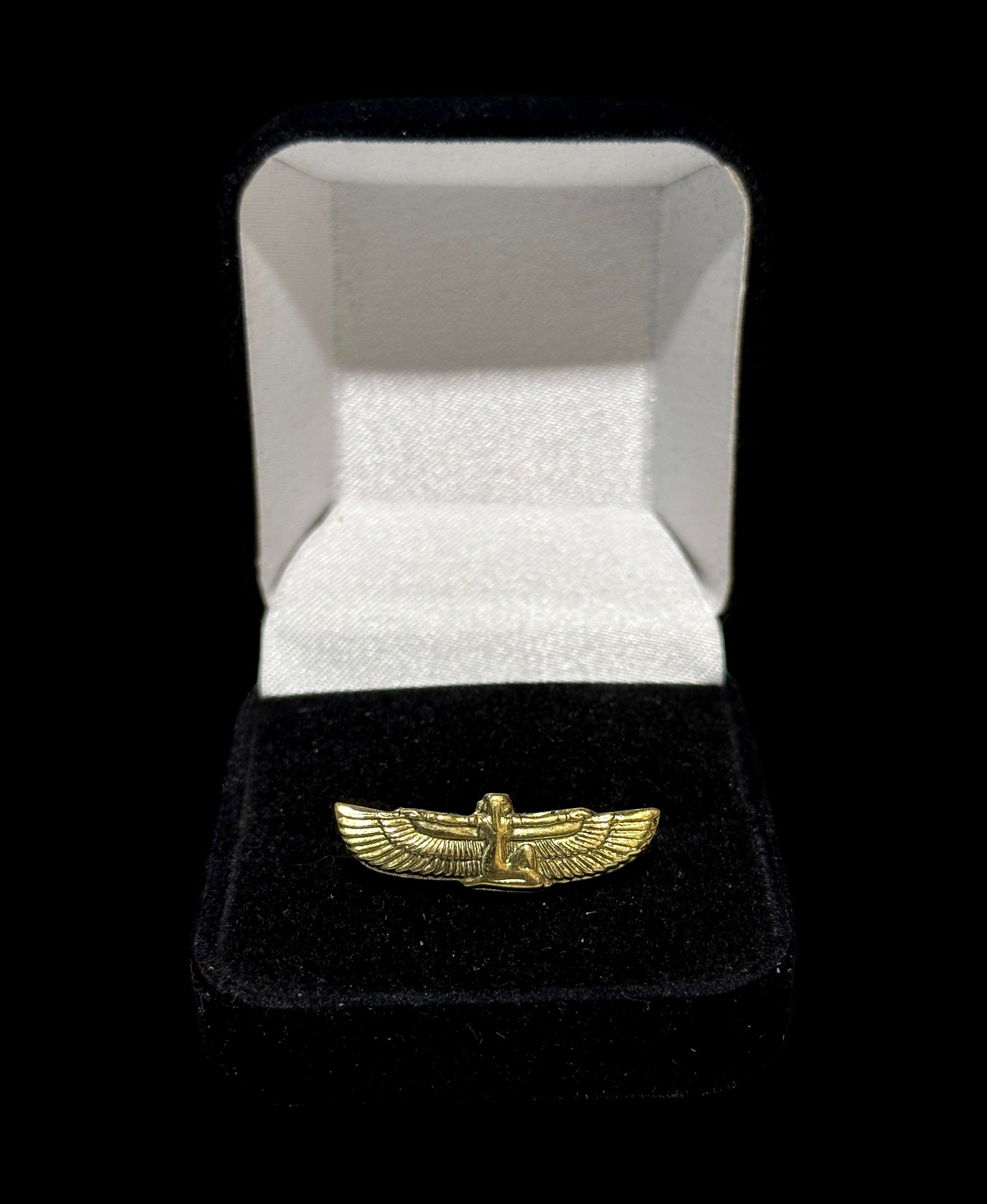 Isis Ring - Brass