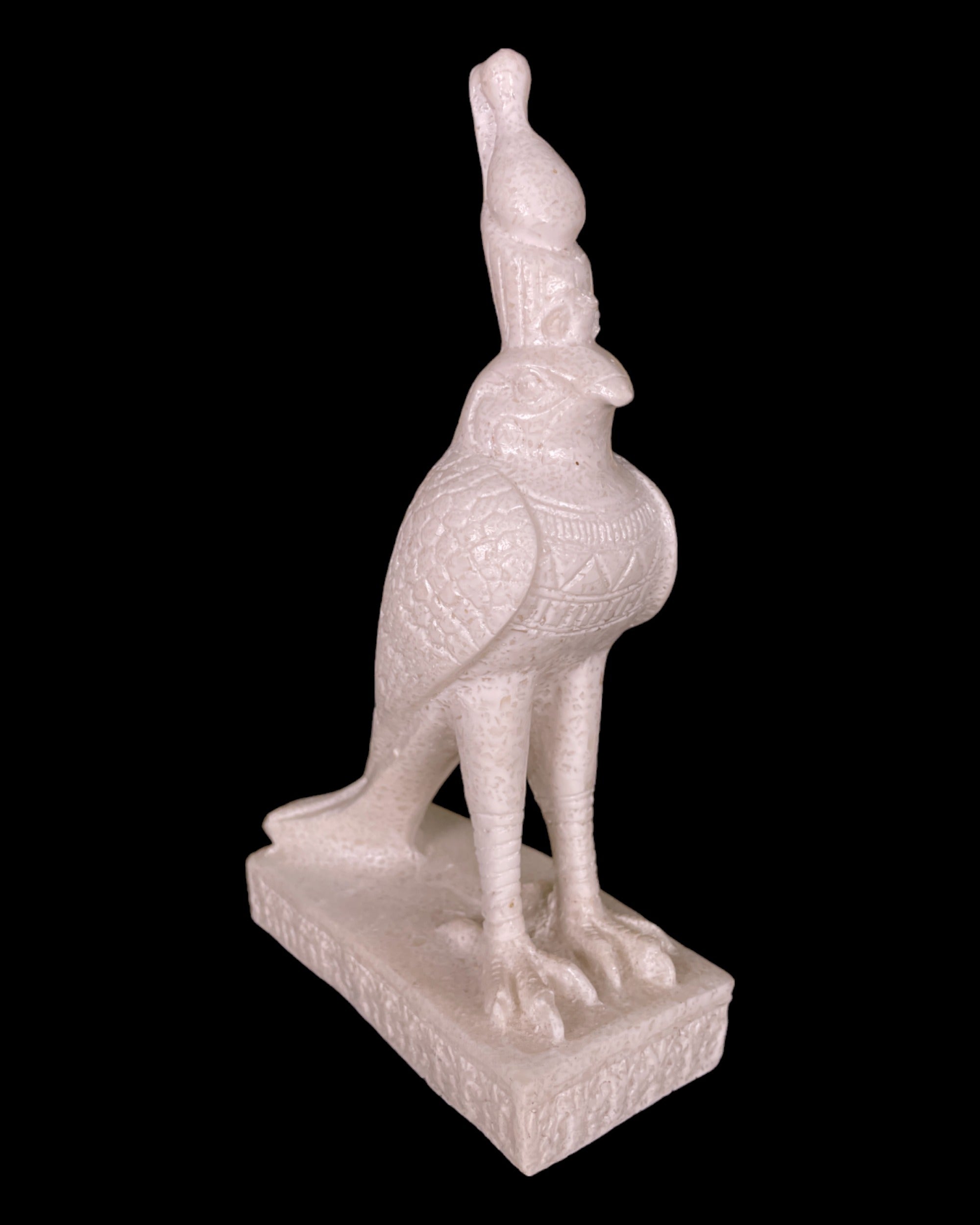 Alabaster Horus Statue
