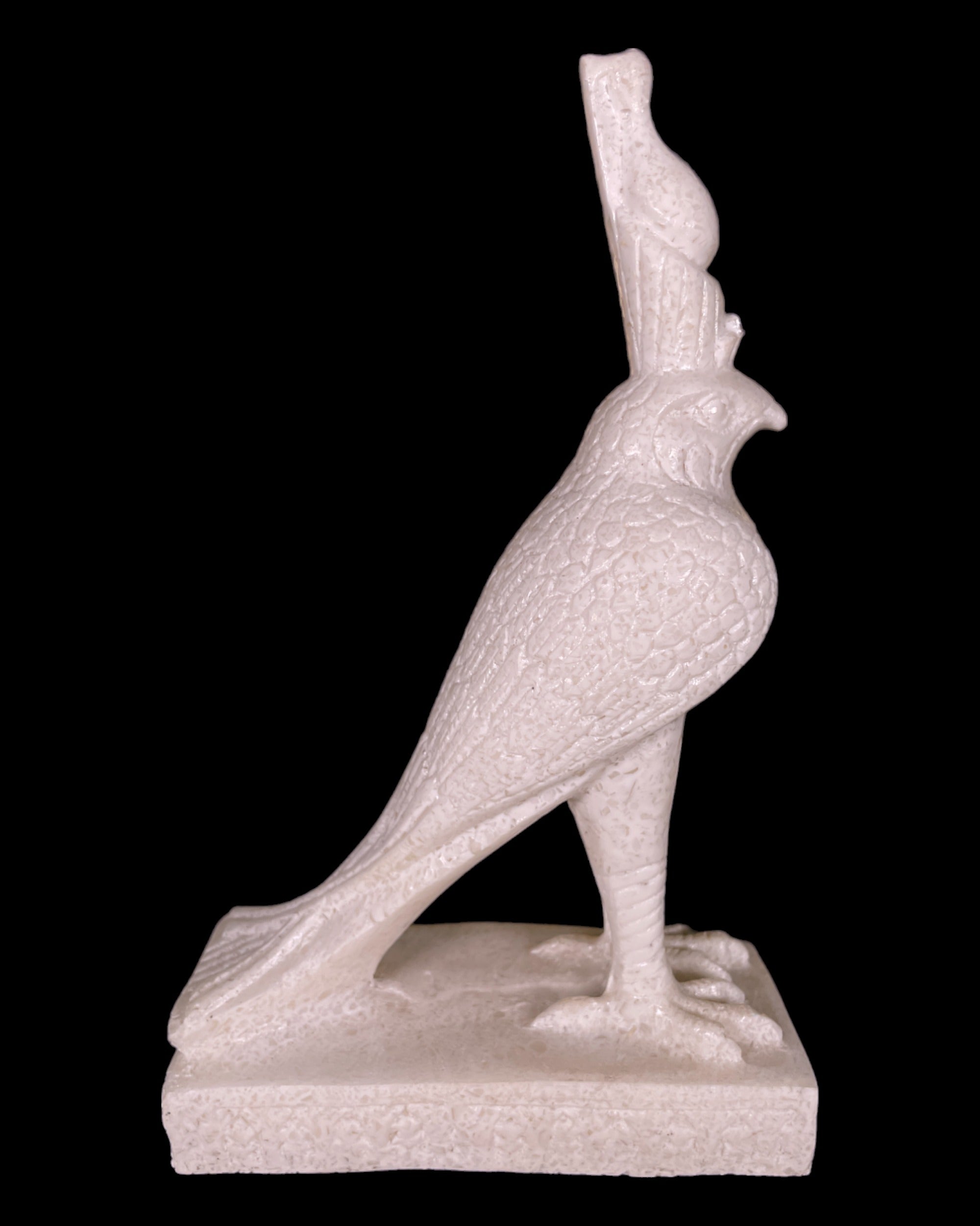 Alabaster Horus Statue