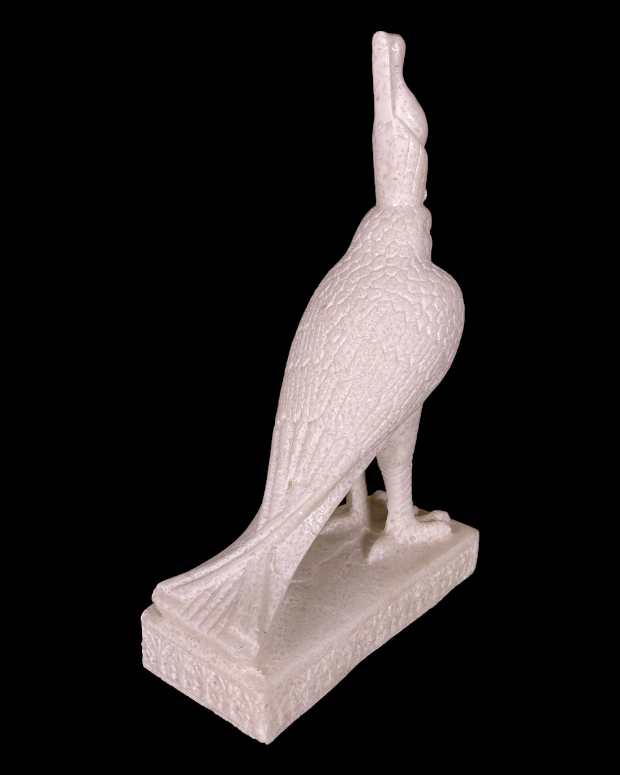 Alabaster Horus Statue