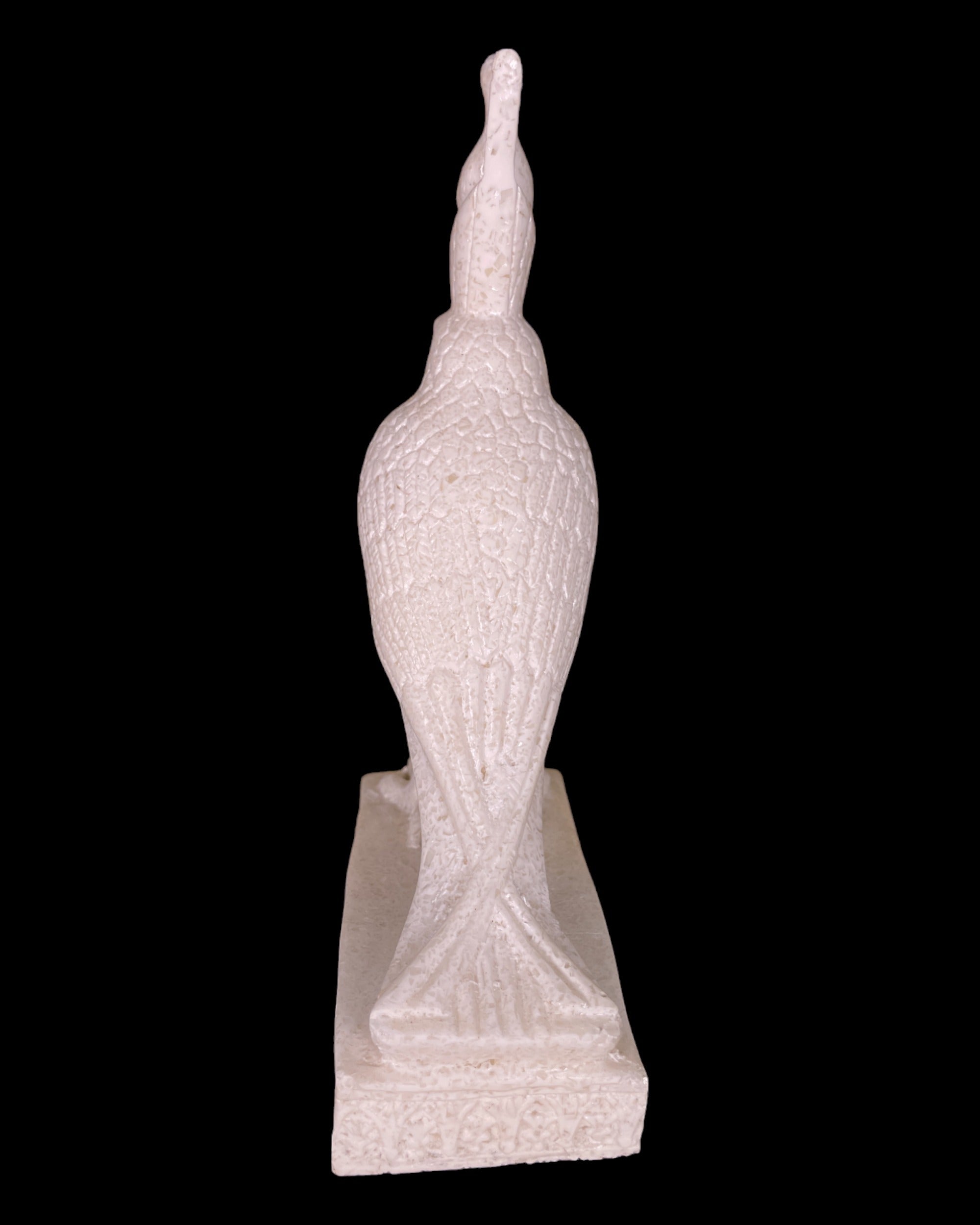 Alabaster Horus Statue