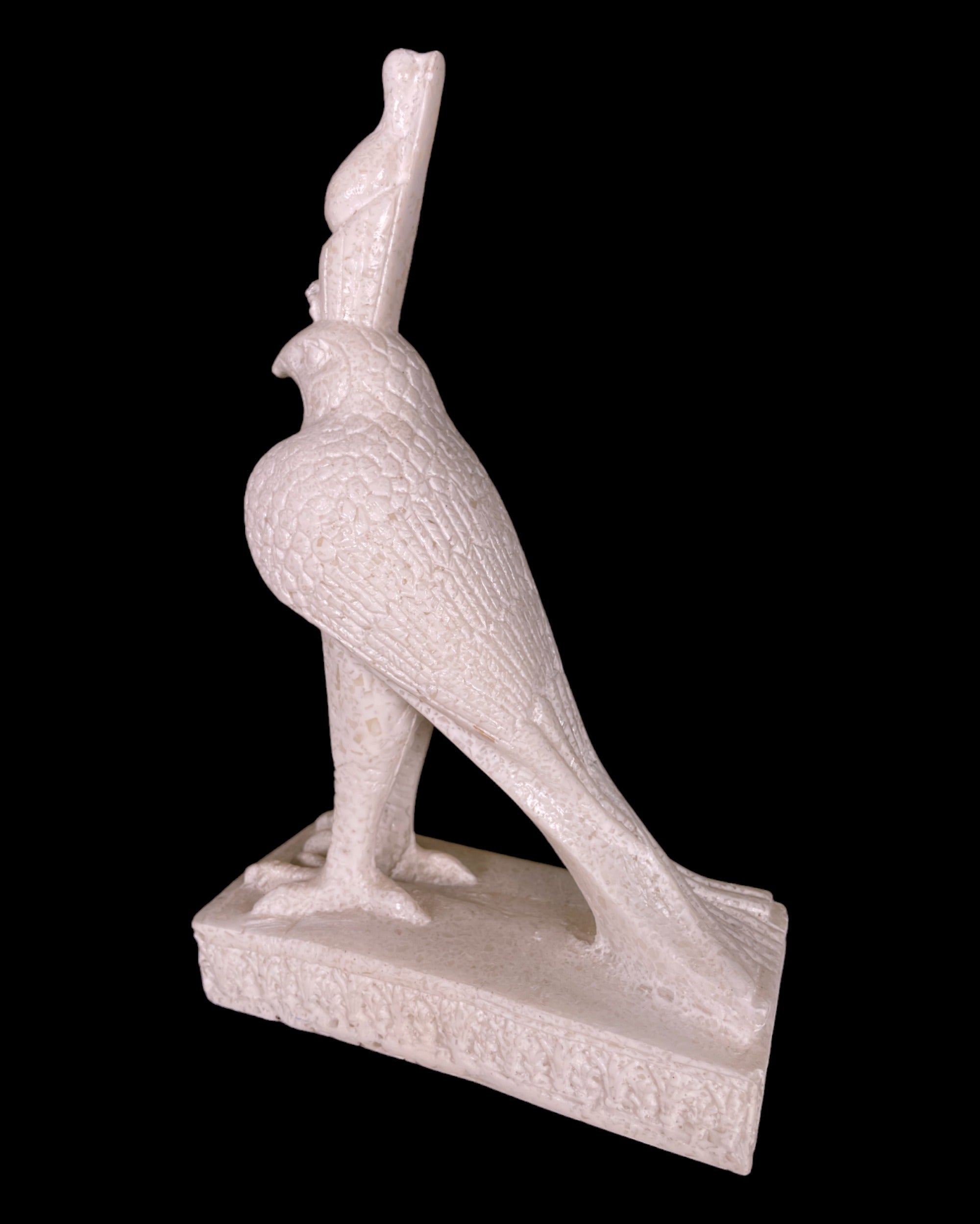 Alabaster Horus Statue