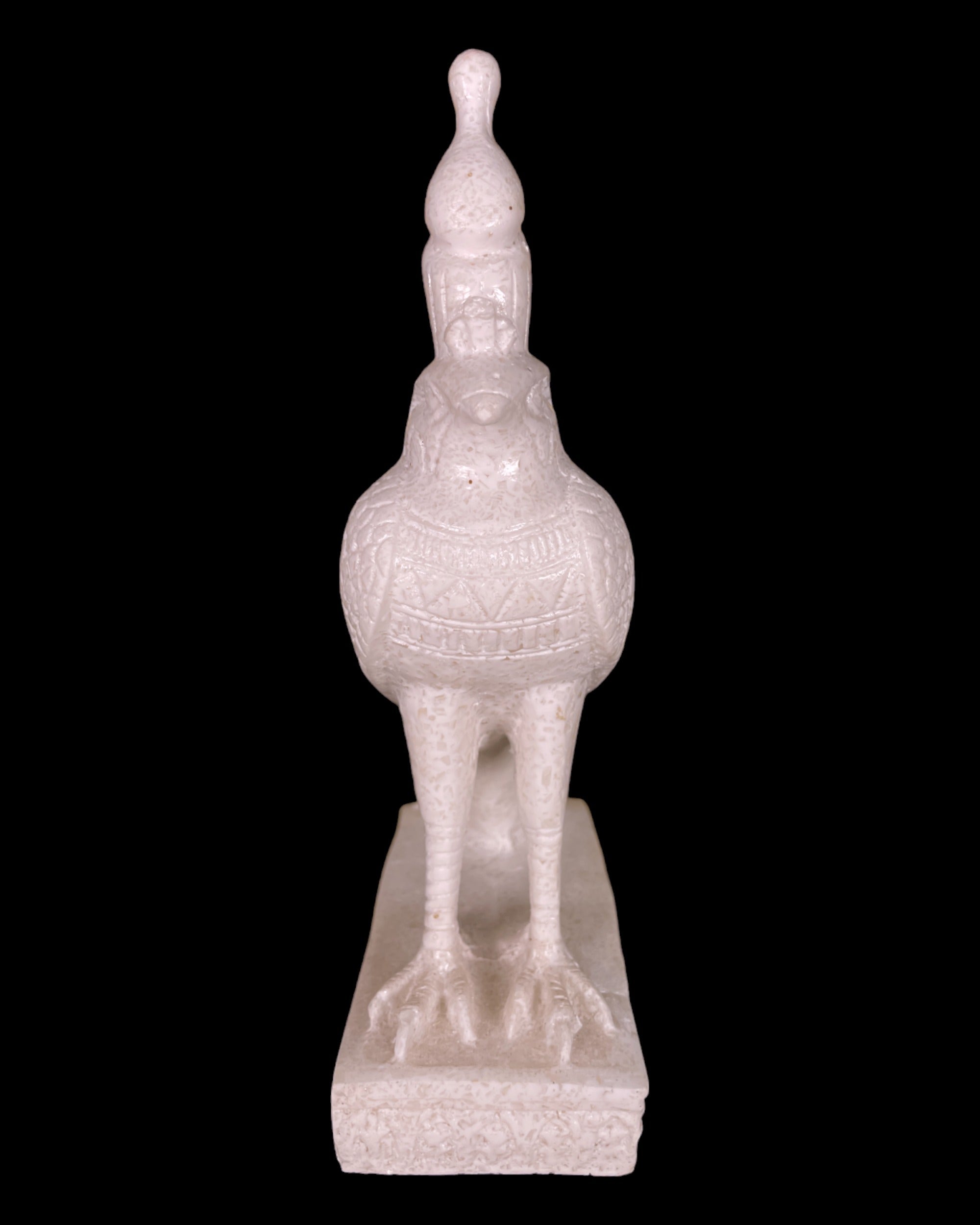 Alabaster Horus Statue