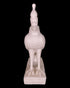 Alabaster Horus Statue