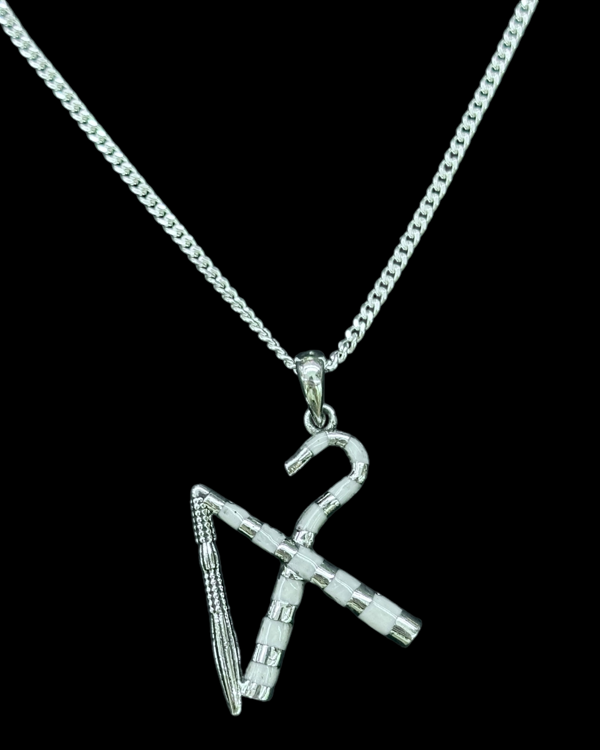 Crook and Flail Pendant