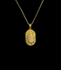 18k Scarab Pendant