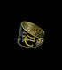 Egyptian Brass Cuff Bracelet
