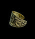 Egyptian Brass Cuff Bracelet