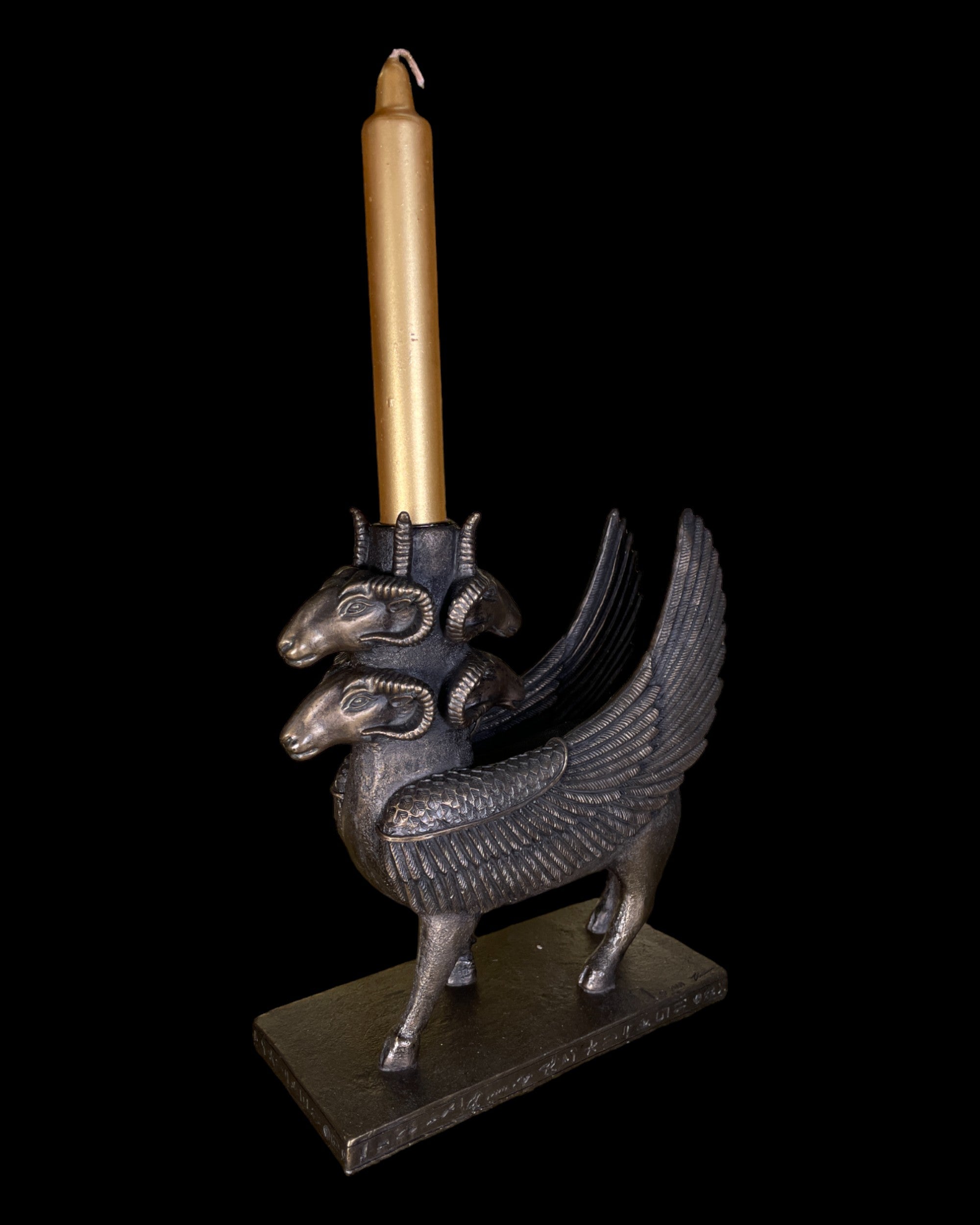 Banebdjedet Candle Holder