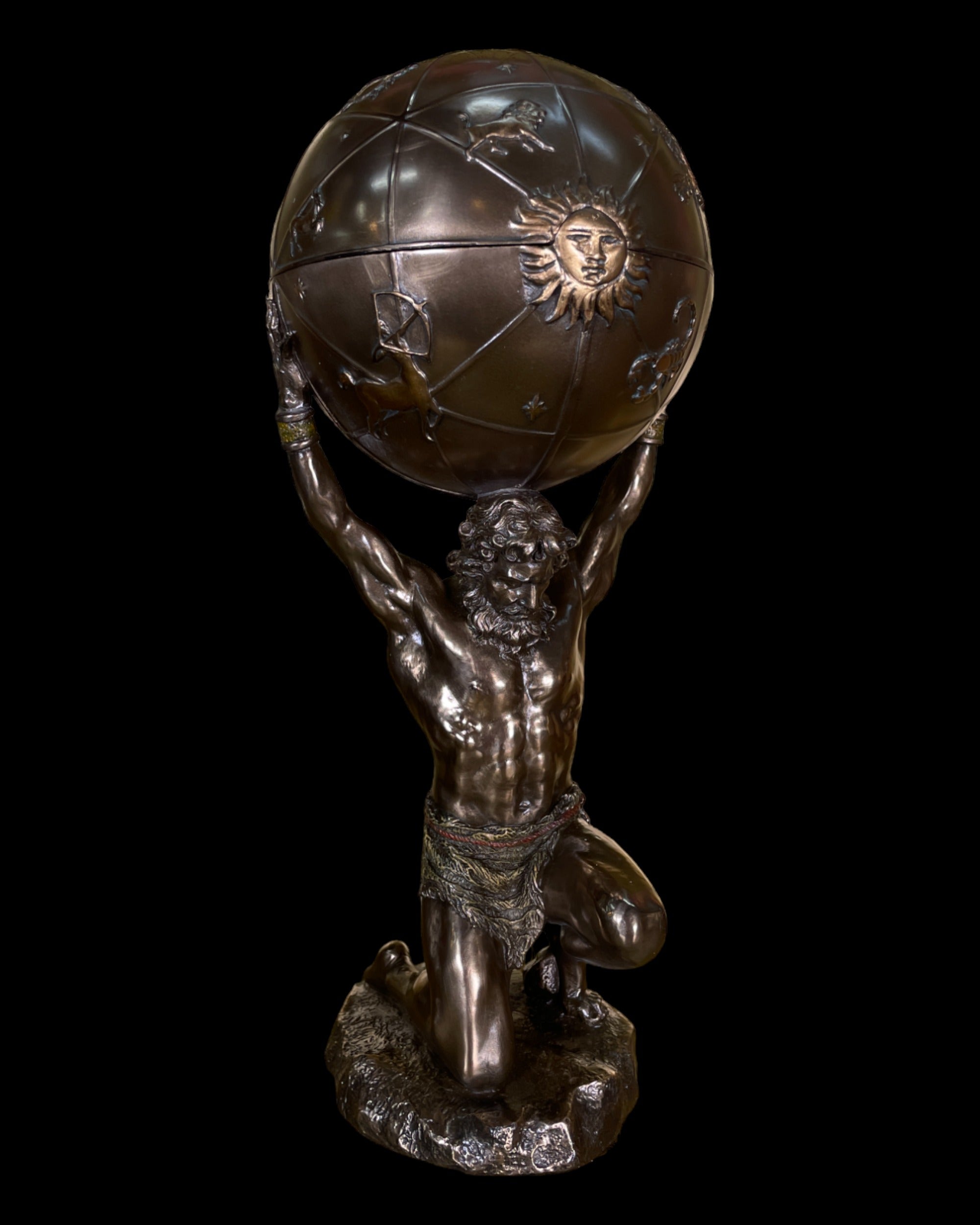 Atlas Globe Box