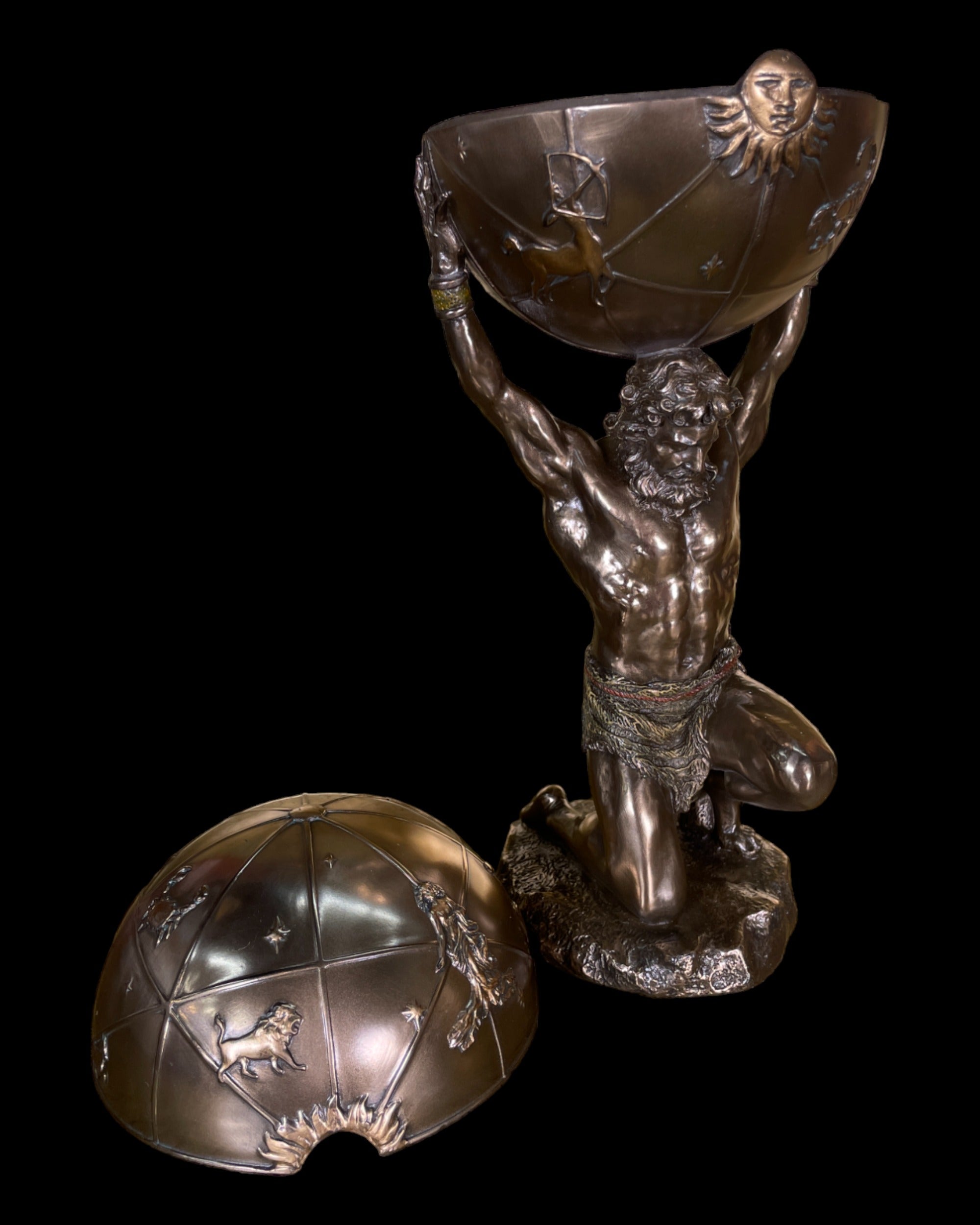 Atlas Globe Box