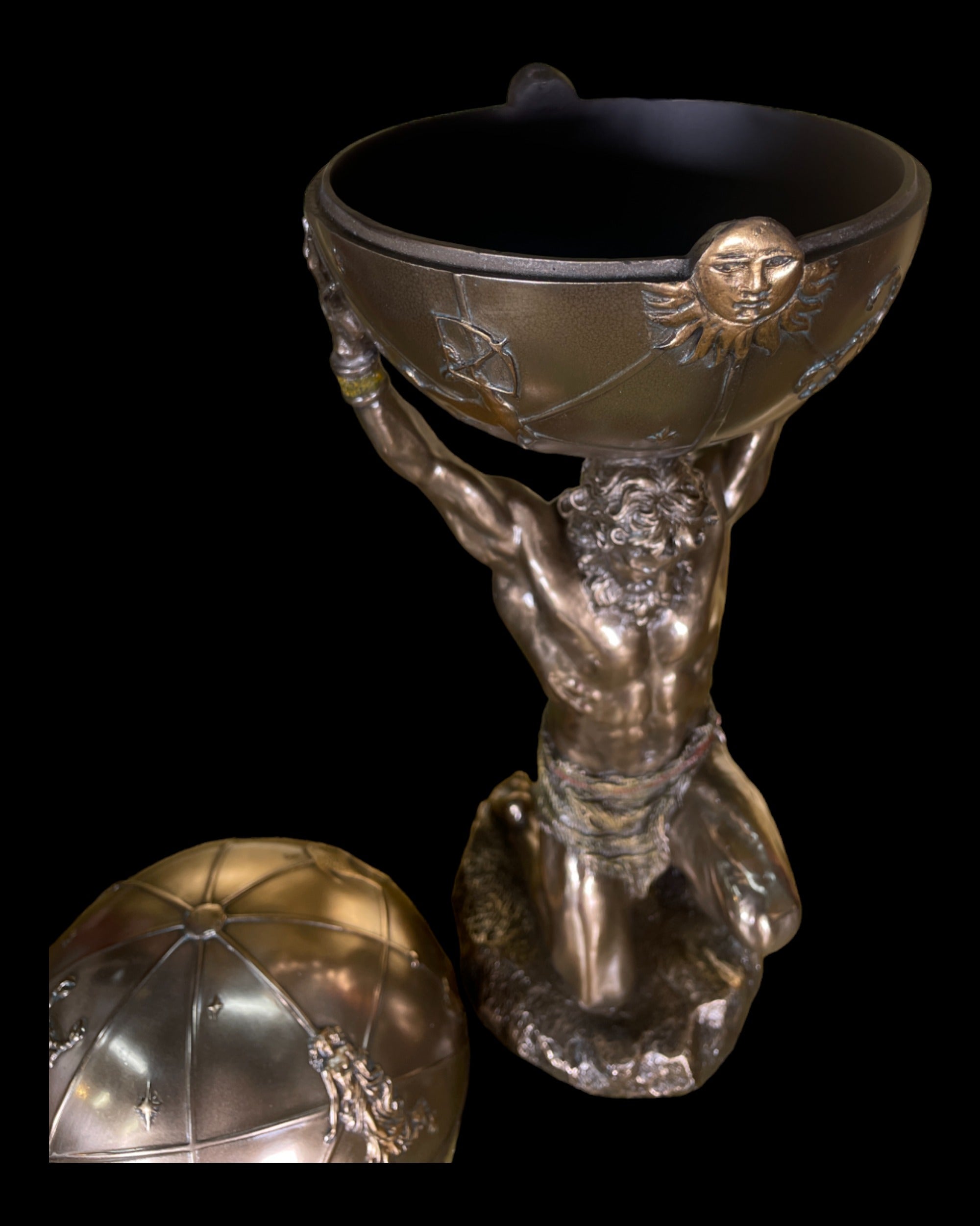 Atlas Globe Box