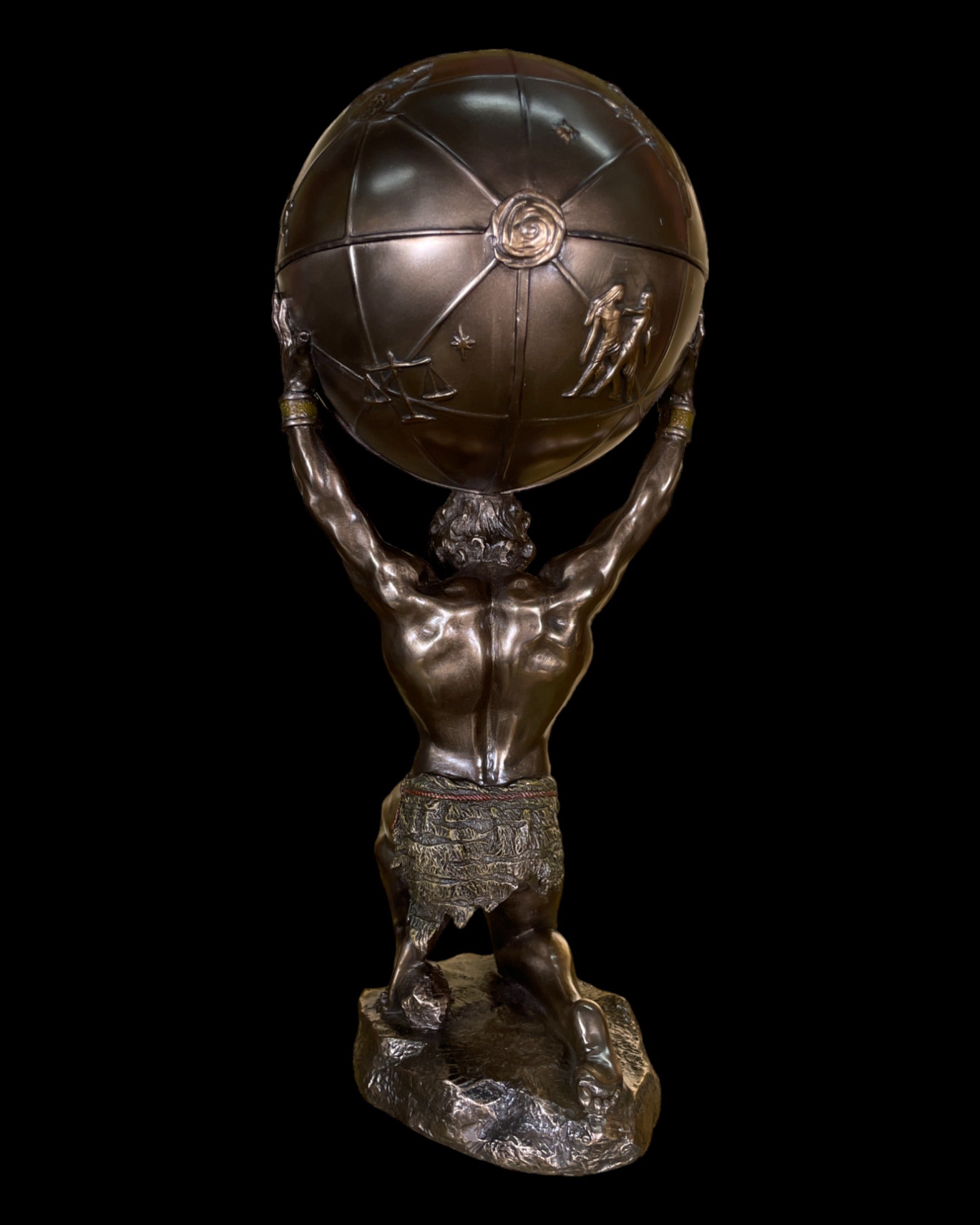 Atlas Globe Box