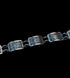 Hieroglyph Alphabet Bracelet