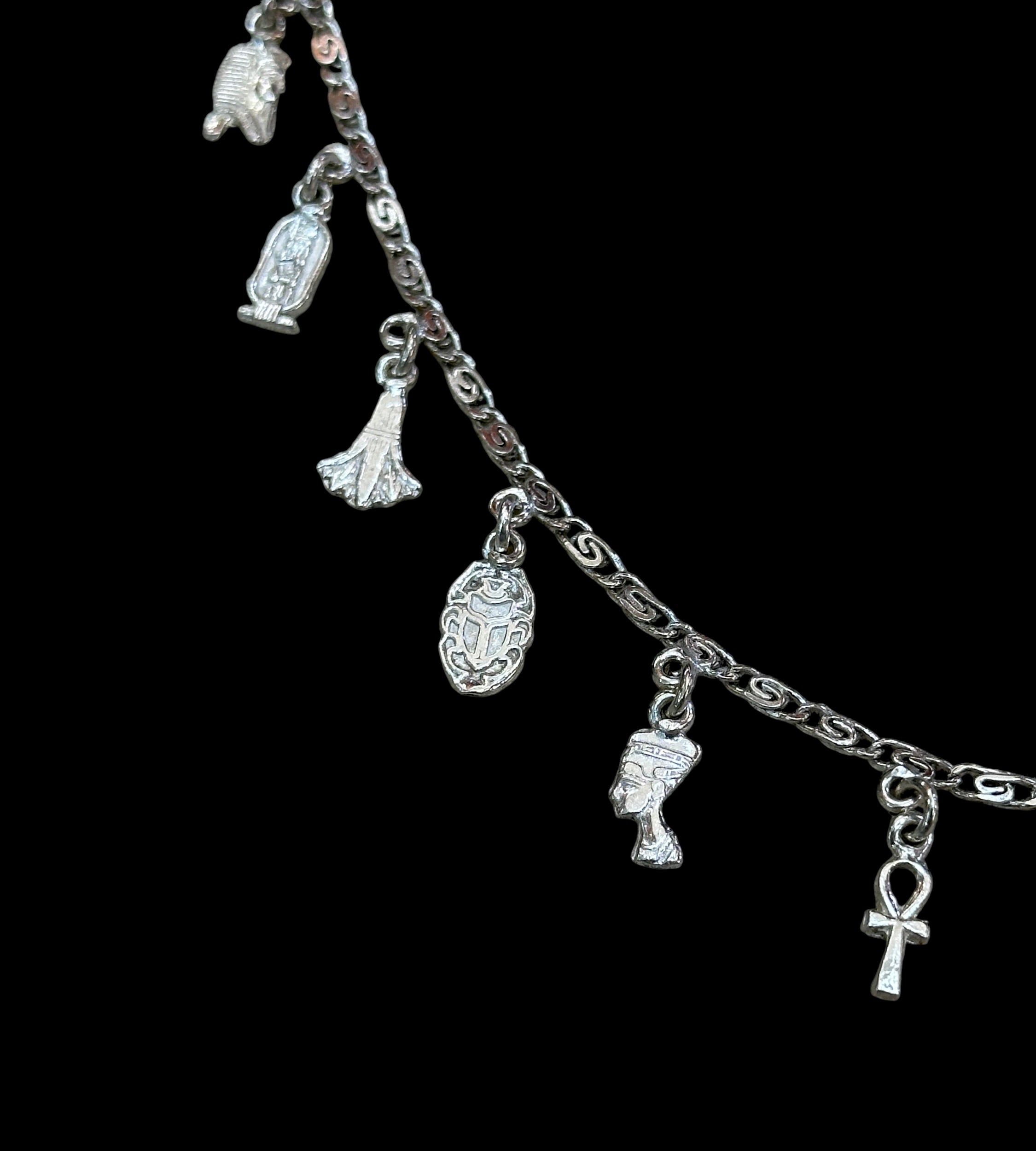 Egyptian Charm Anklet