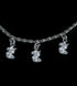 Cleopatra Charm Anklet