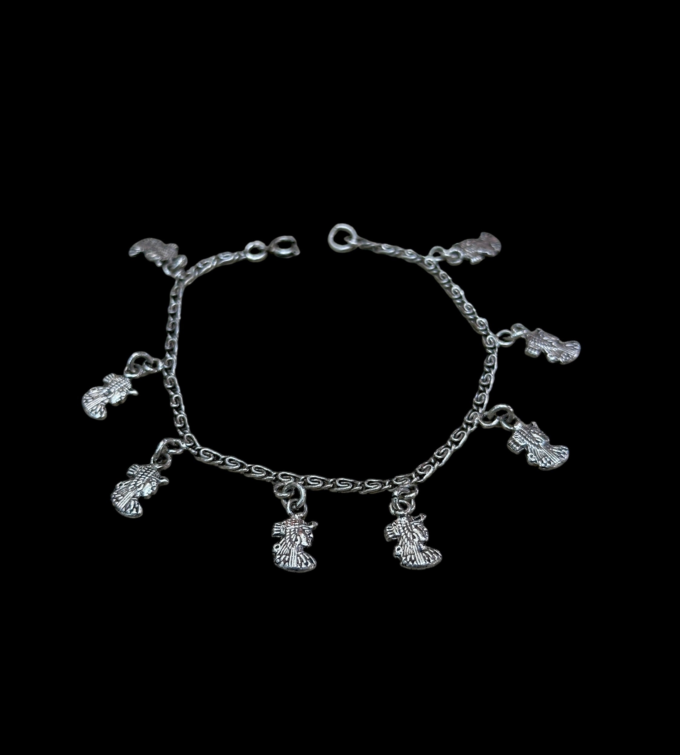 Cleopatra Charm Anklet