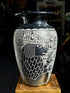 Egyptian Basalt God Thoth Vase