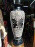 Egyptian Basalt Sacred Symbols Vase