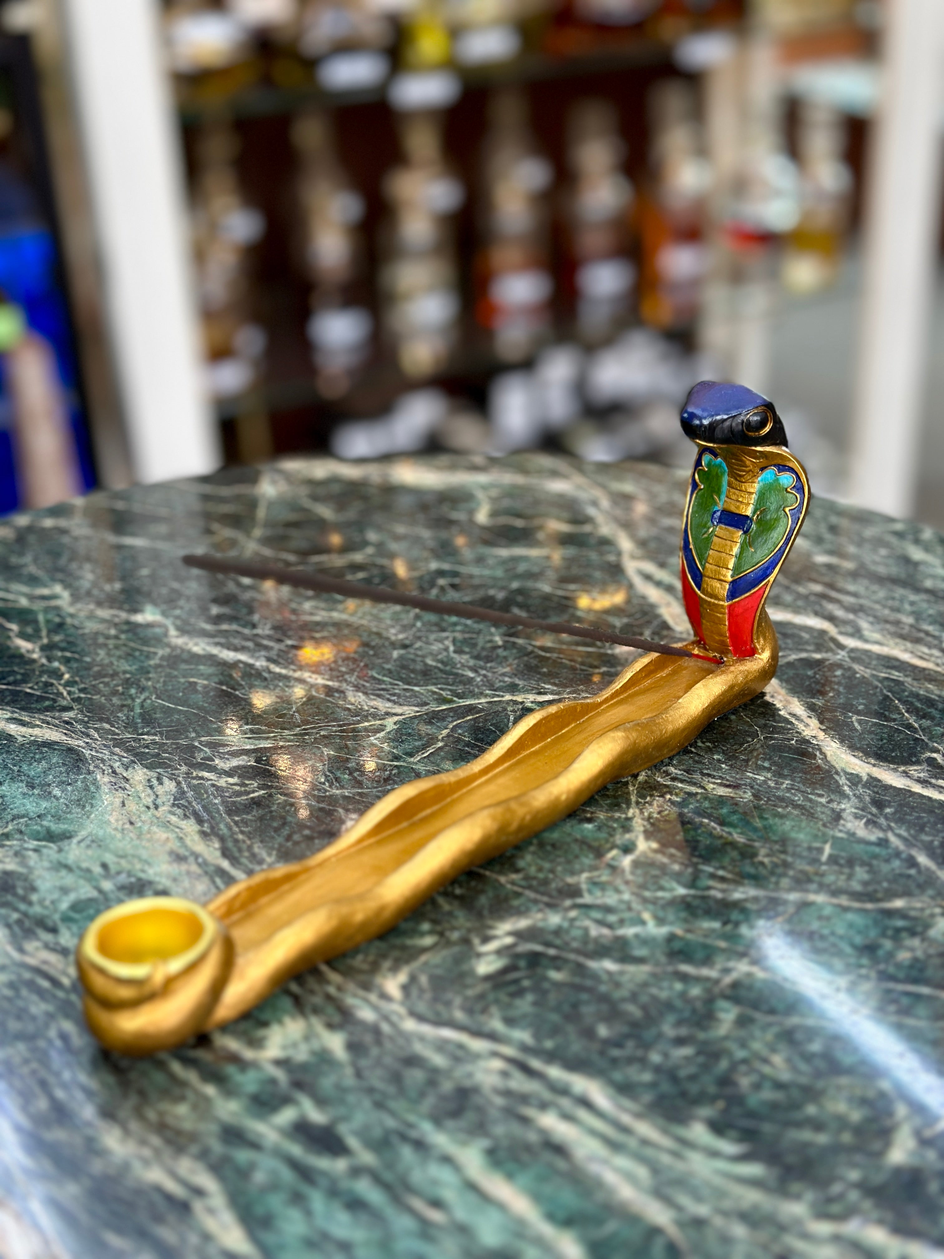 Cobra Incense Burner