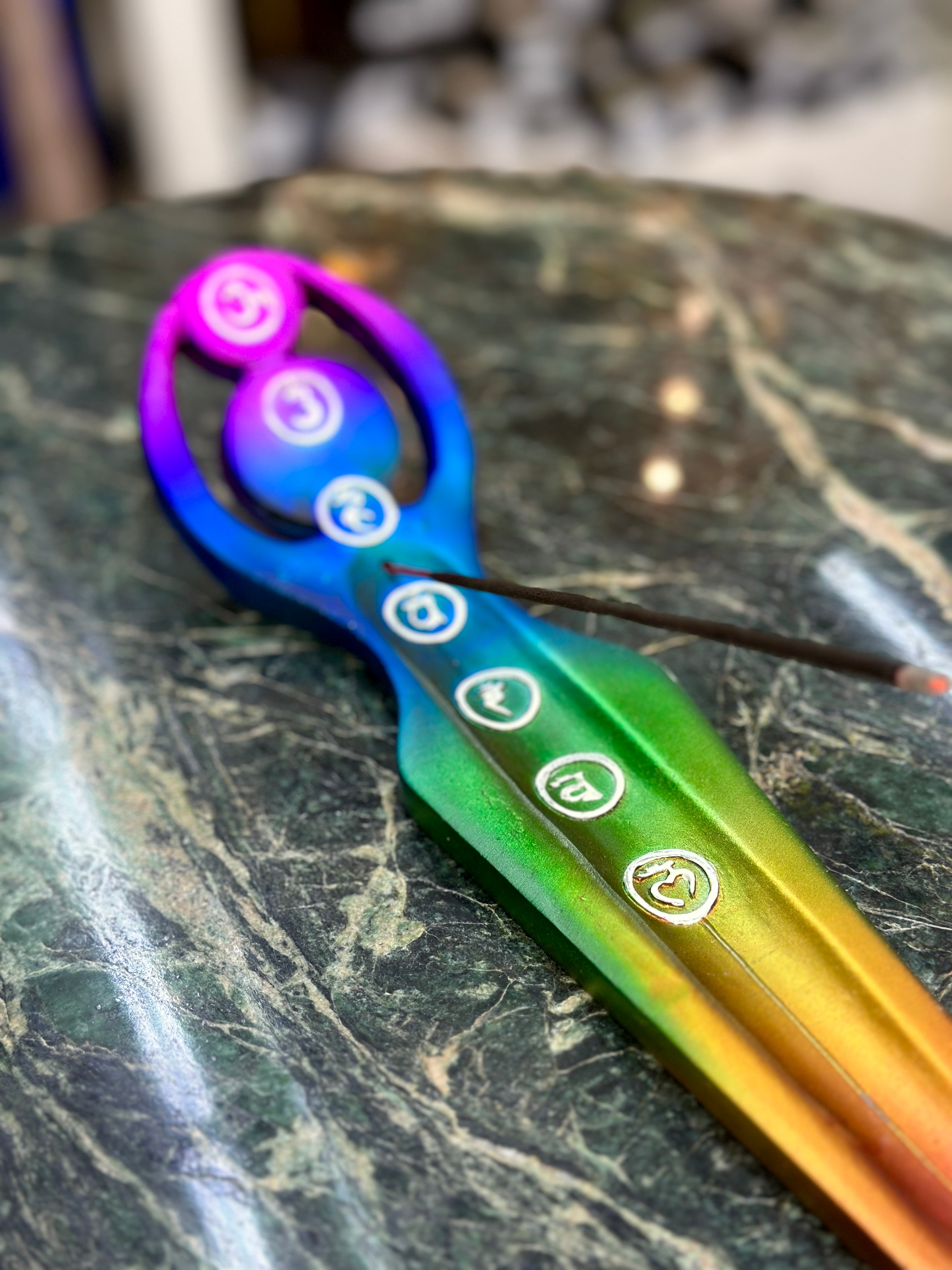 Spiral Goddess Incense Burner