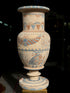 Egyptian Limestone Vase - Handmade in Egypt