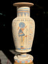 Egyptian Limestone Vase - Handmade in Egypt