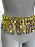Egyptian Brass Coin Belt