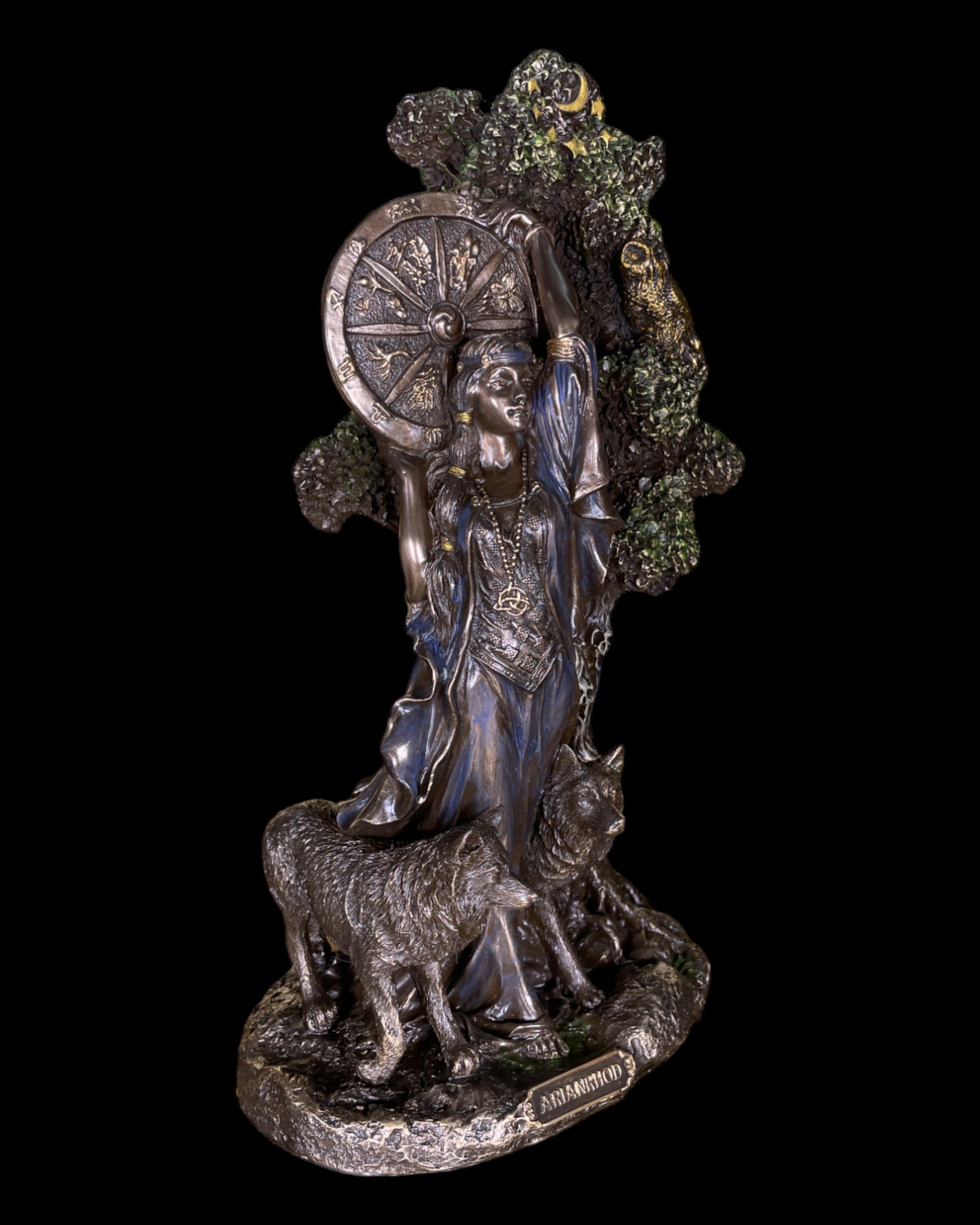 Arianrhod Statue