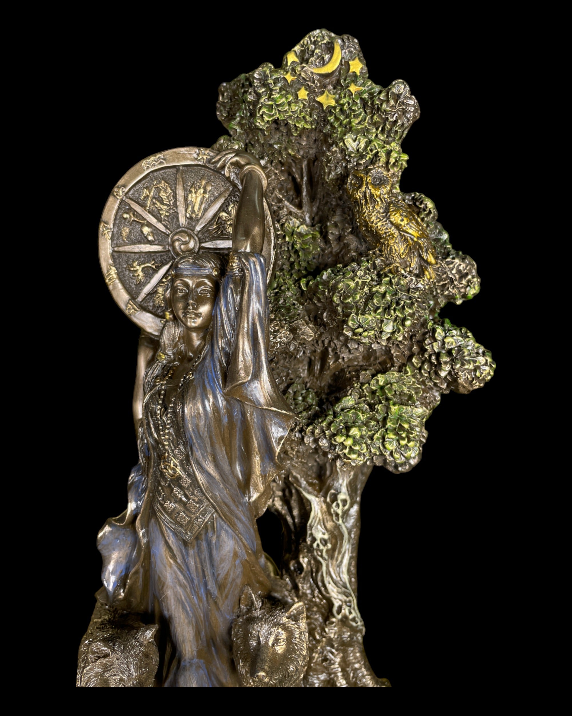 Arianrhod Statue