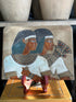 Egyptian Nobles Wall Plaque