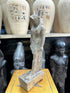 Anubis Statue - Red Granite