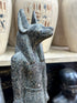 Anubis Statue - Black Granite