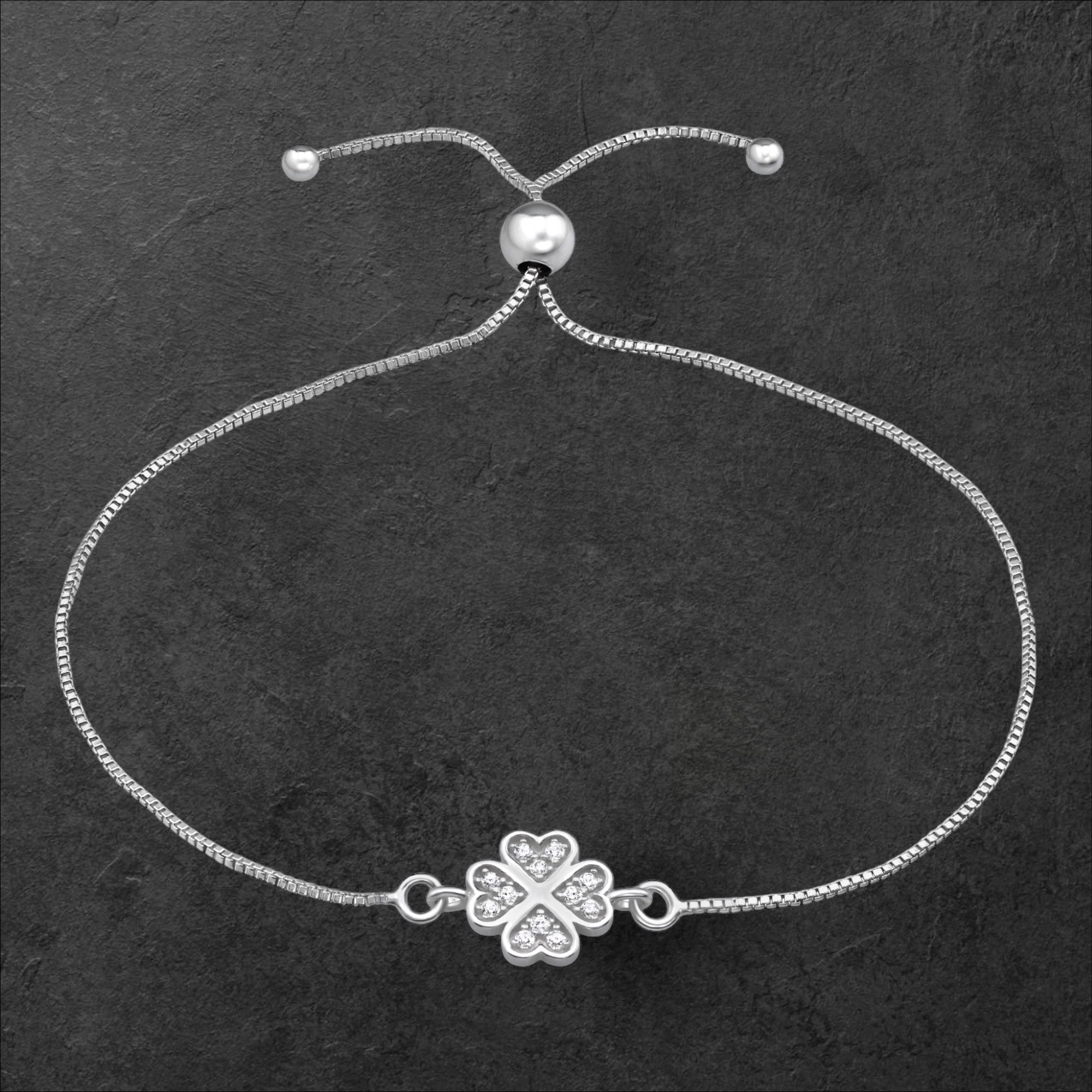 Four Leaf Clover Bracelet