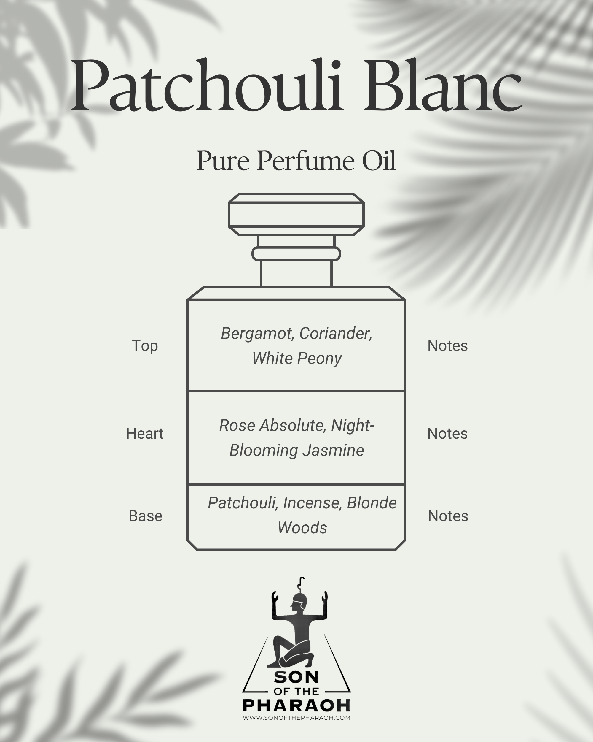 Patchouli Blanc Perfume Oil