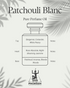 Patchouli Blanc Perfume Oil