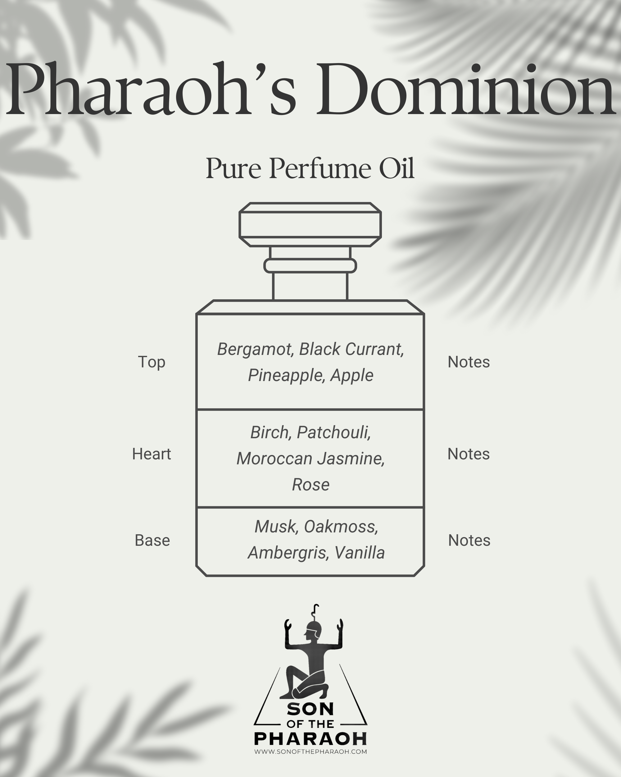 Pharaoh's Dominion Perfume Oil