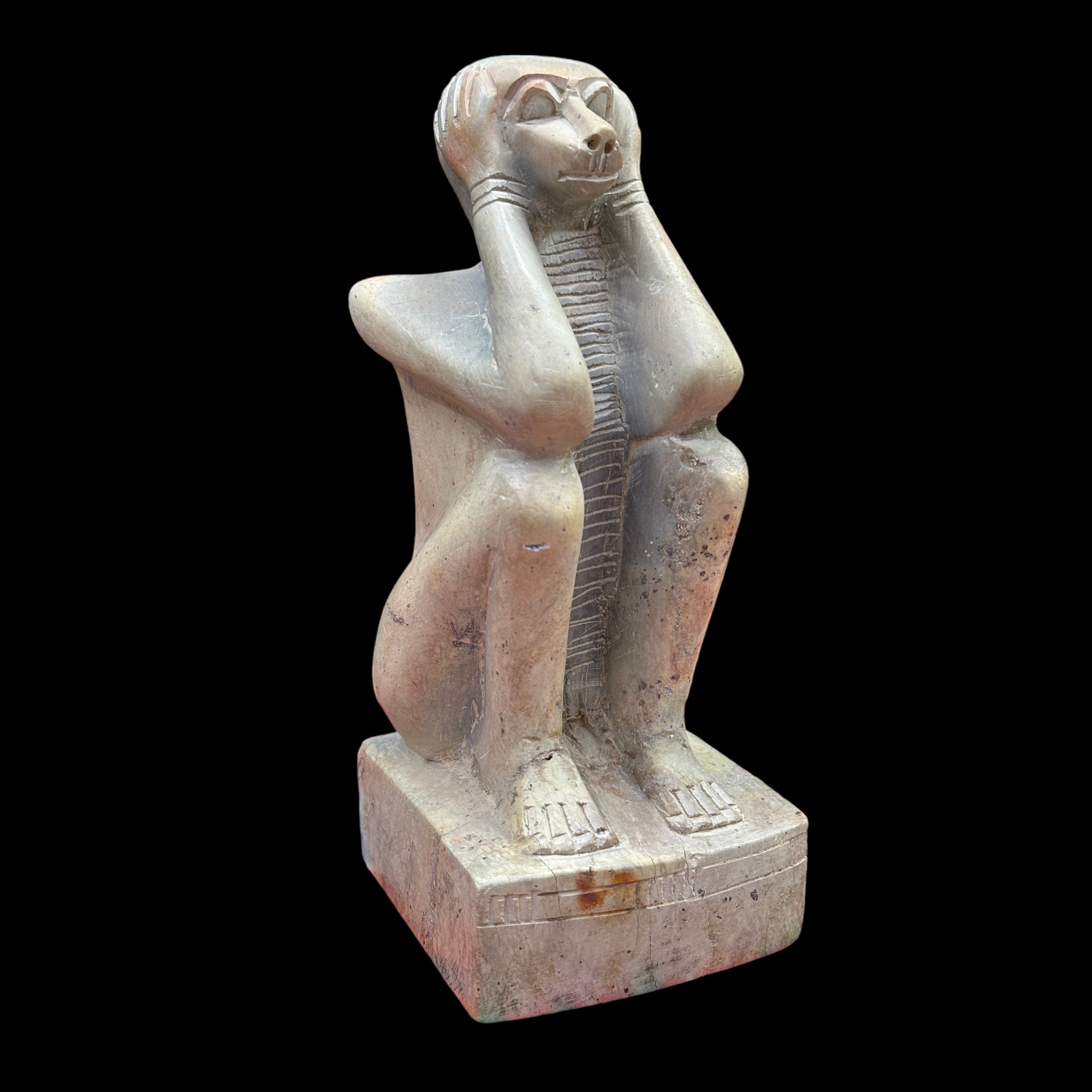Thoth Baboon Statue
