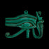 Eye of Ra Plaque