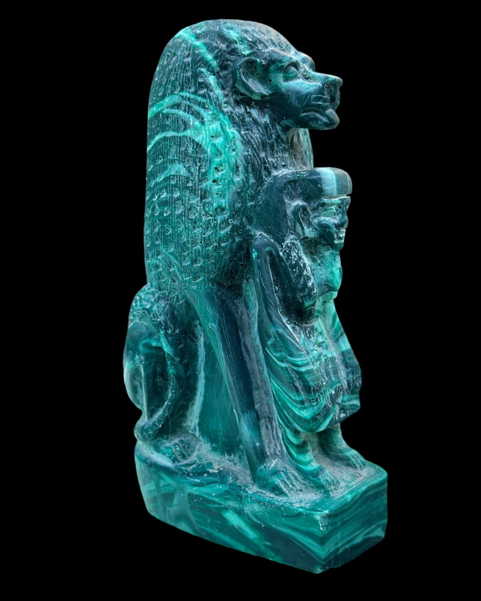 Thoth Baboon Statue