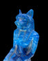 Sekhmet Kneeling Statue - Lapis Blue