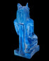 Sekhmet Kneeling Statue - Lapis Blue