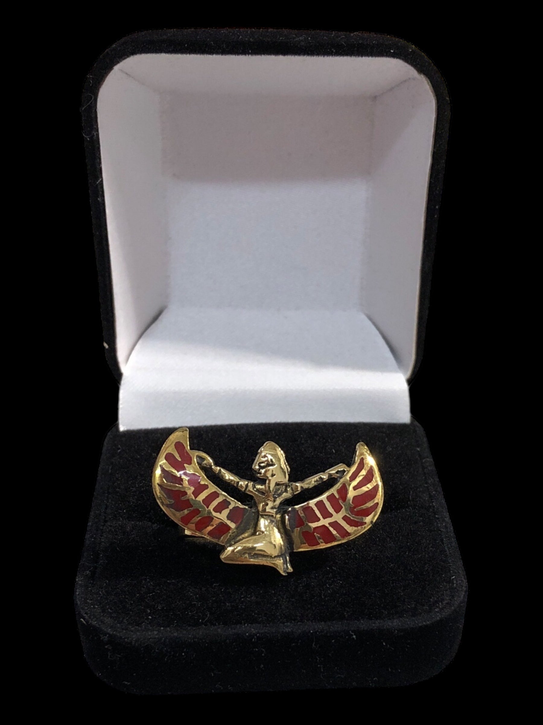 Isis Ring - Brass